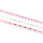 Willwa Washi tape - Love & Bows (set van 3)