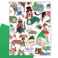 Kerstkaart Holiday Pets - Party Mouse Club