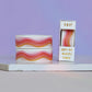 Nutmeg and Arlo Washi Tape - Wavy Rainbow