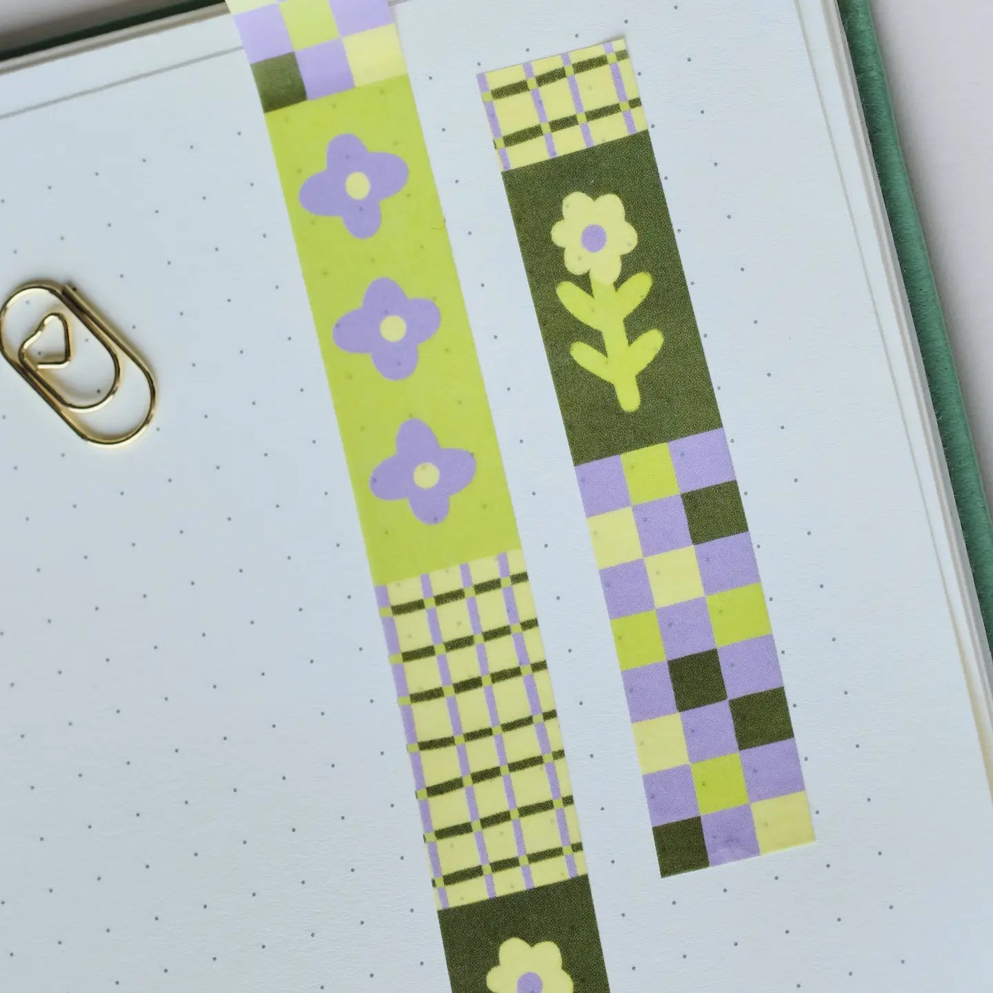 Claire Paul - Washi Tape 'Bloemenpatches'