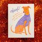 Verjaardagskaart Woof - Bromstad Printing Co.