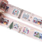 Willwa Washi tape - Festive Holidays (extra breed)