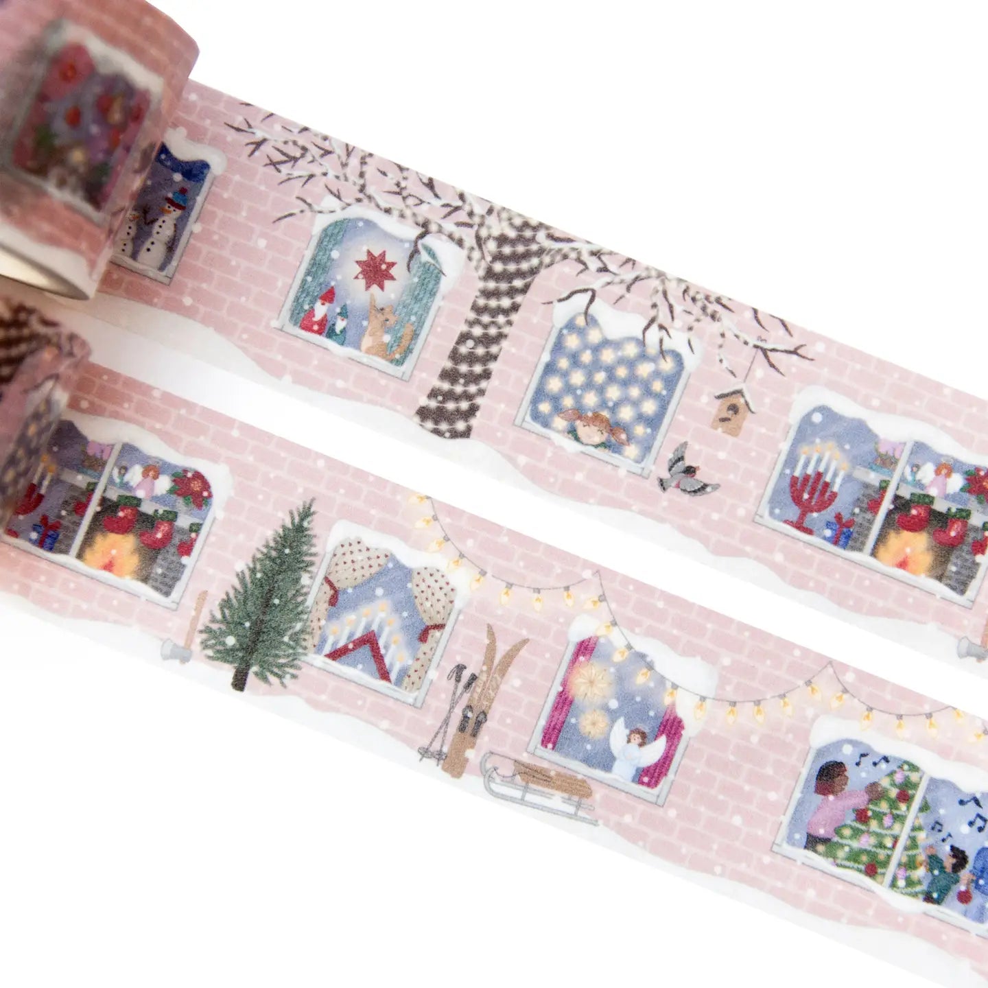 Willwa Washi tape - Festive Holidays (extra breed)