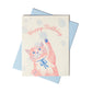 Verjaardagskaart Bubbles Kat - Bromstad Printing Co.