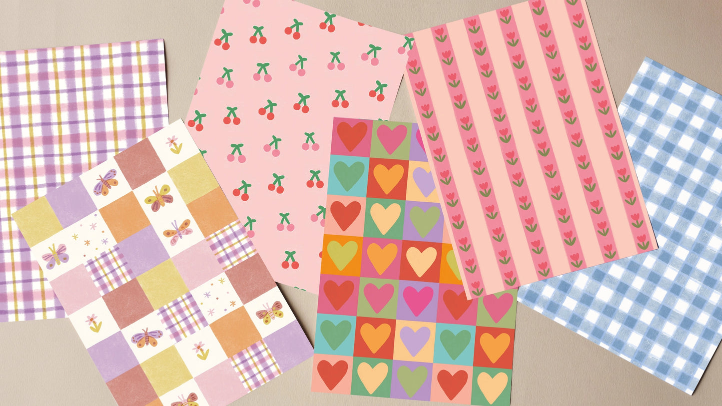 Journal Papier Patronen deel 2 - Claire Paul