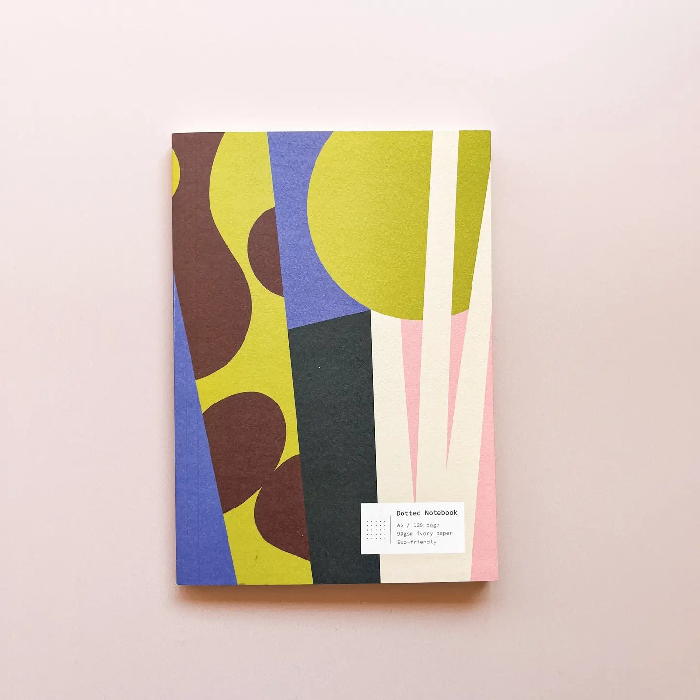 A5 Notitieboek Dotted Jane - Fin Studio
