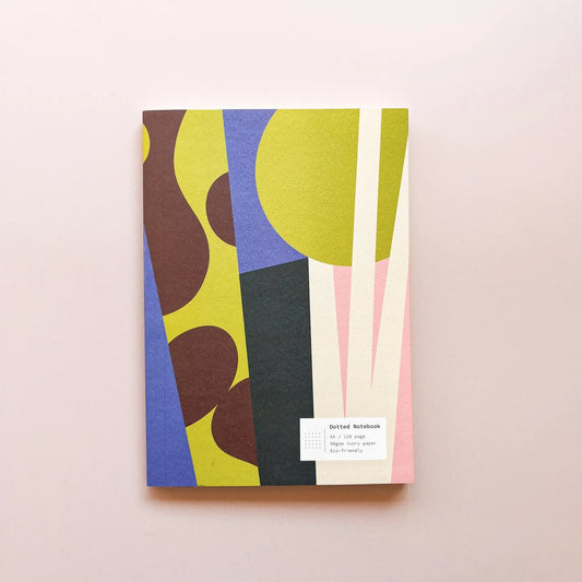 A5 Notitieboek Dotted Jane - Fin Studio