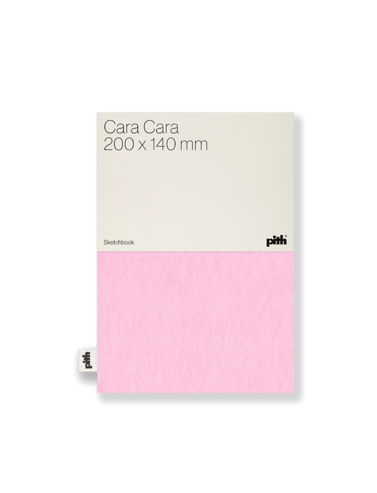 Schetsboek Pith Cara Cara - Pink