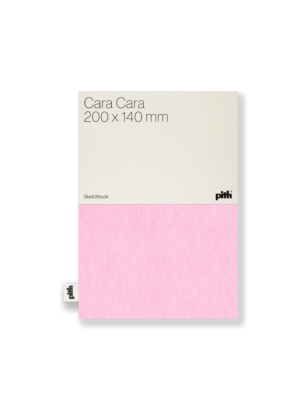 Pith Cara Cara Schetsboek - Pink