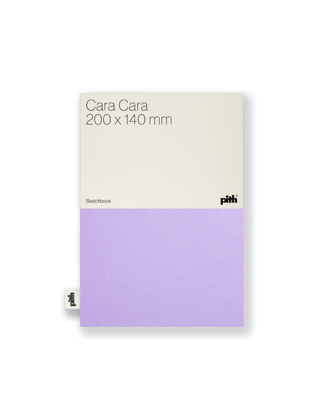 Pith Cara Cara Schetsboek - Lavender