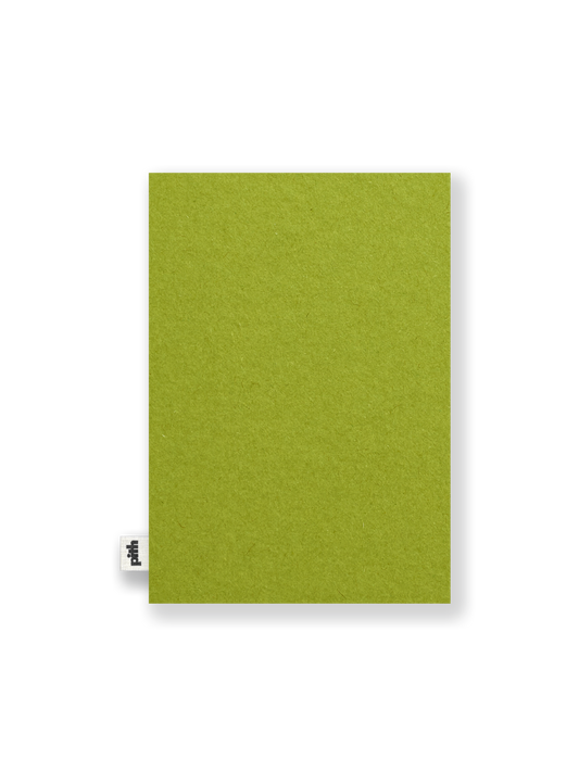 Pith Cara Cara Schetsboek - Chartreuse