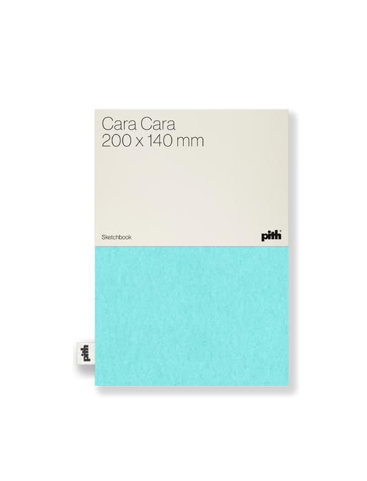 Schetsboek Pith Cara Cara - Azur