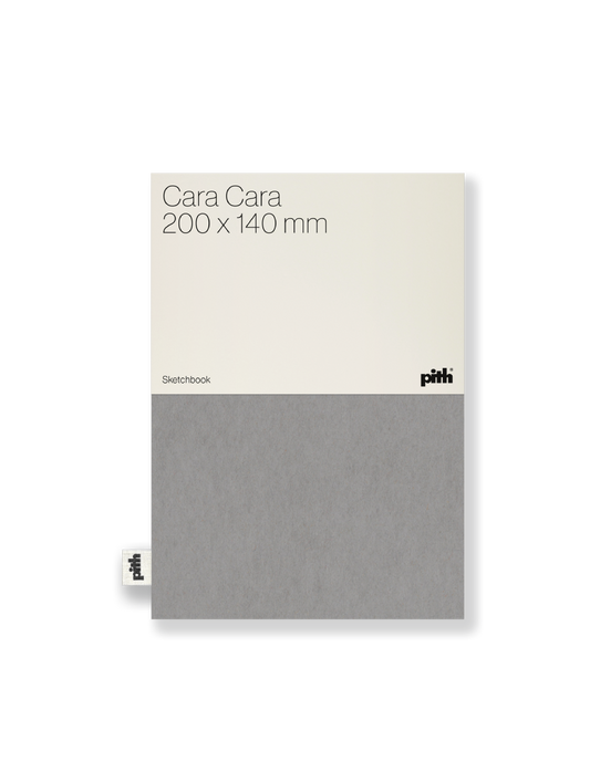 Schetsboek Pith Cara Cara - Taupe