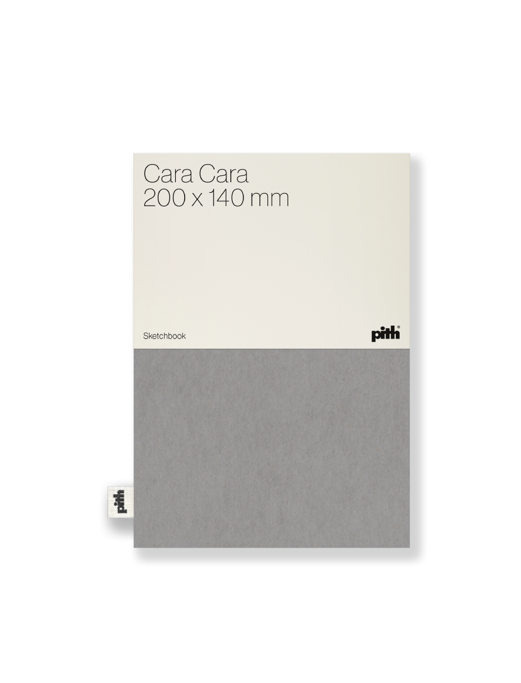 Pith Cara Cara Schetsboek - Taupe