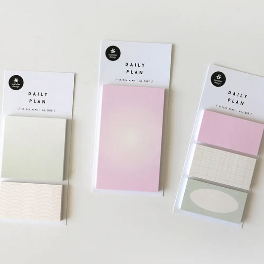Suatelier Design - Sticky Notes Daily Plan 54