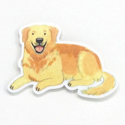 Golden Retriever - Sticker