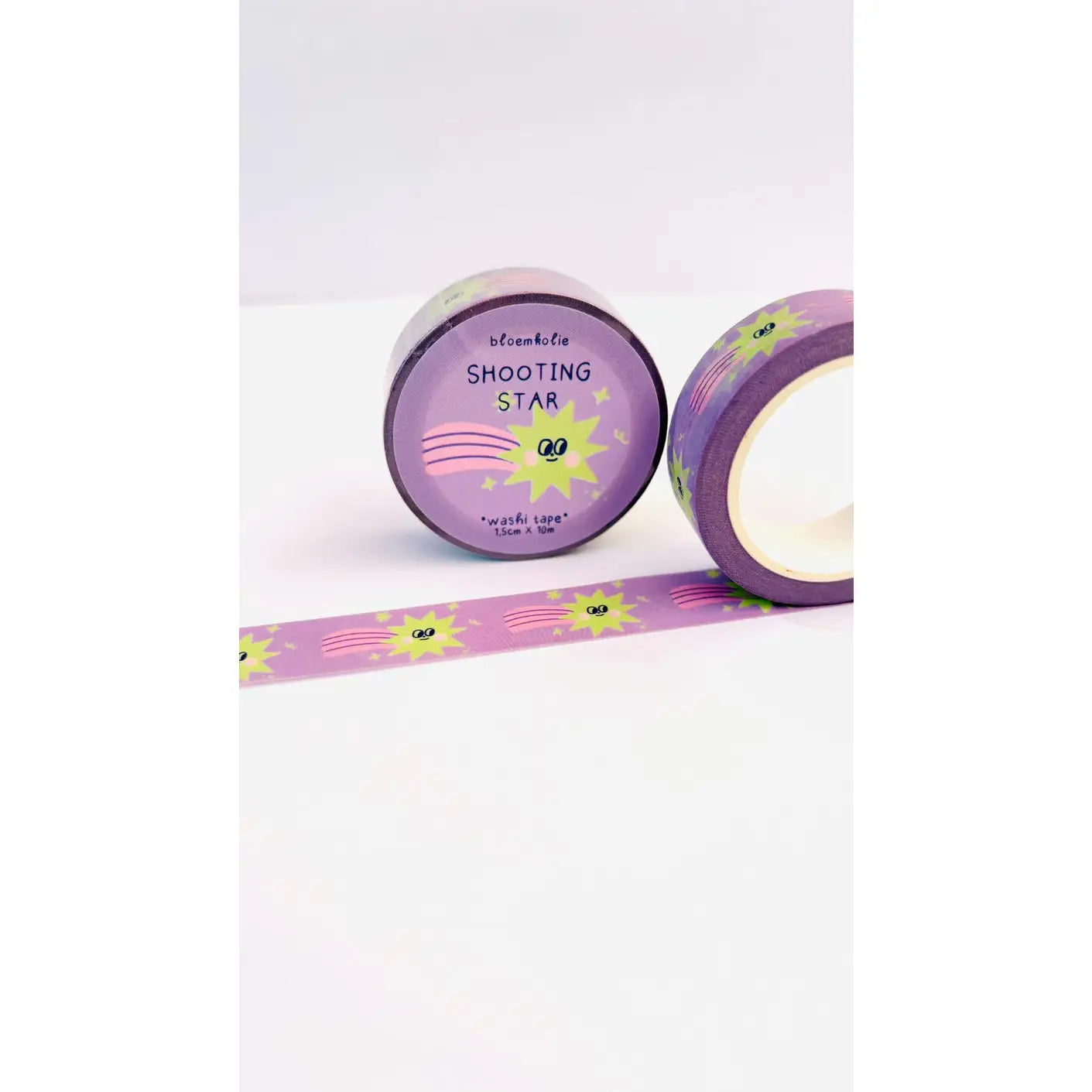 Washi Tape Shooting Star - Bloemkolie