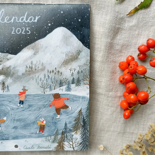 Cécile Berrubé - Calendar 2025 (15x15cm)