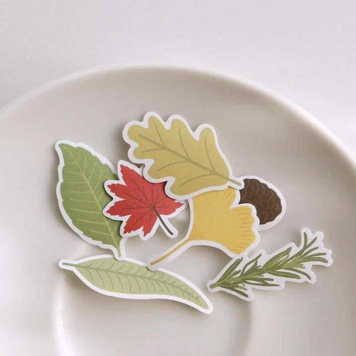 Suatelier Design - Cereal Stickers Leaves