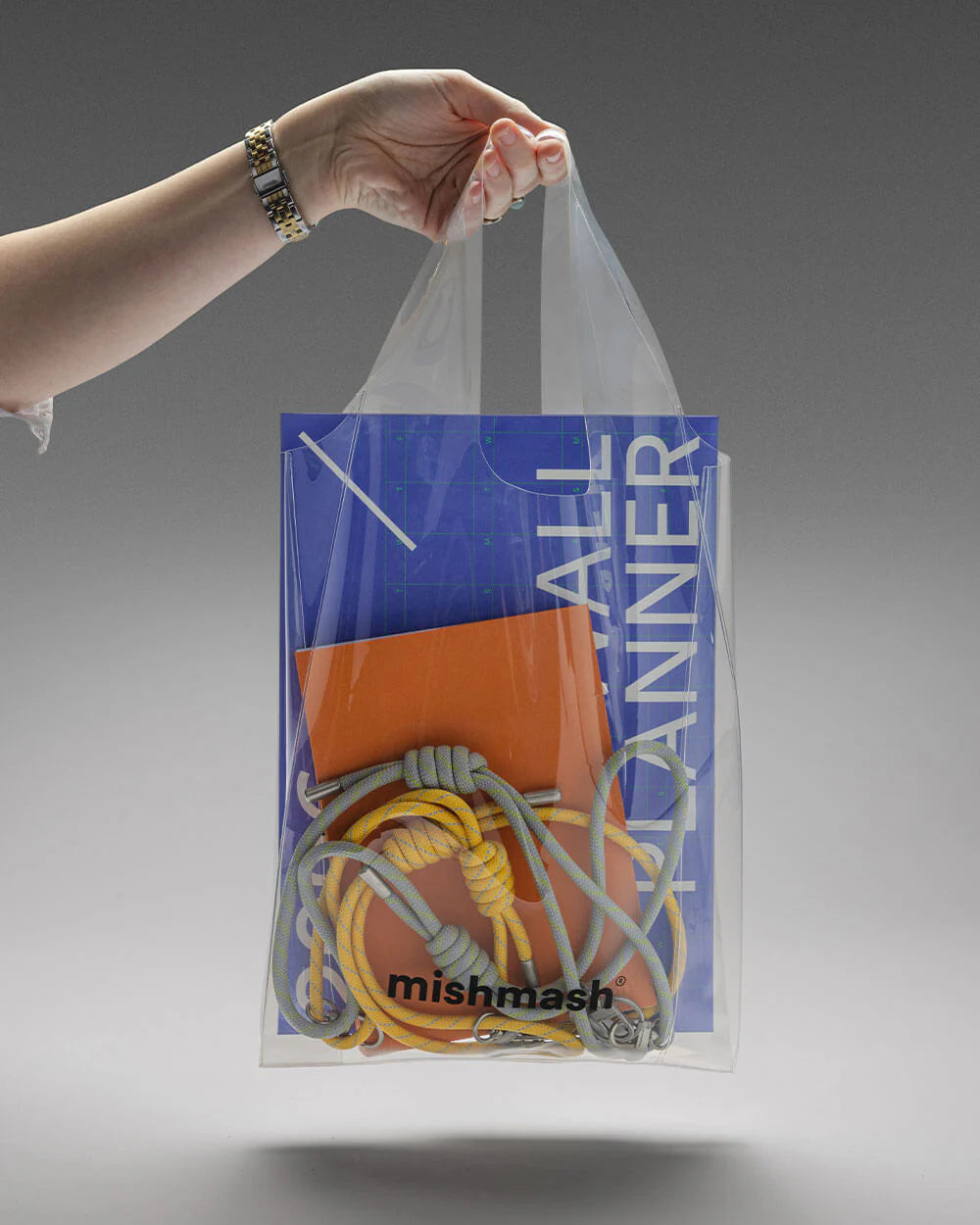 Mishmash - Clear Bag