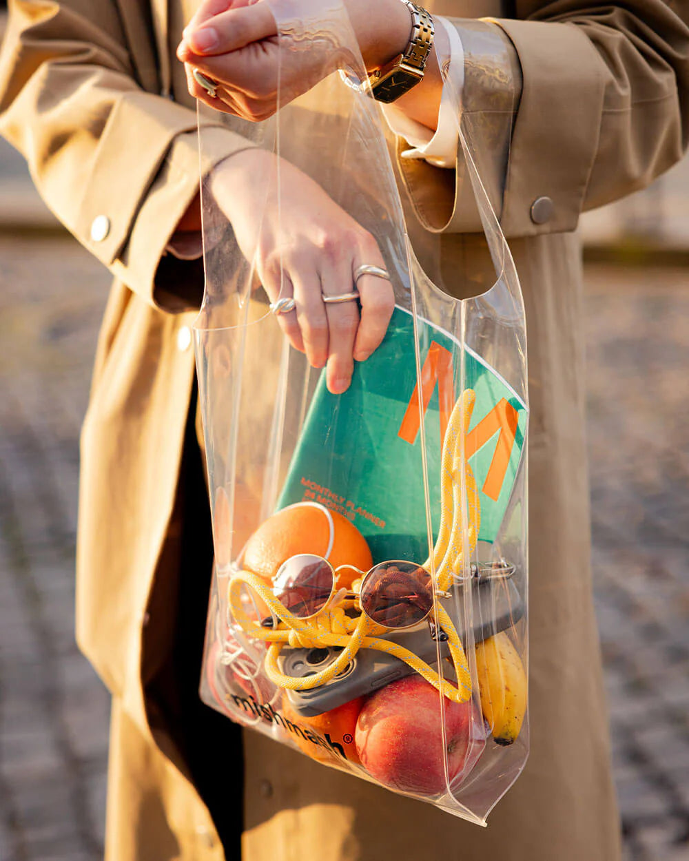 Mishmash - Clear Bag