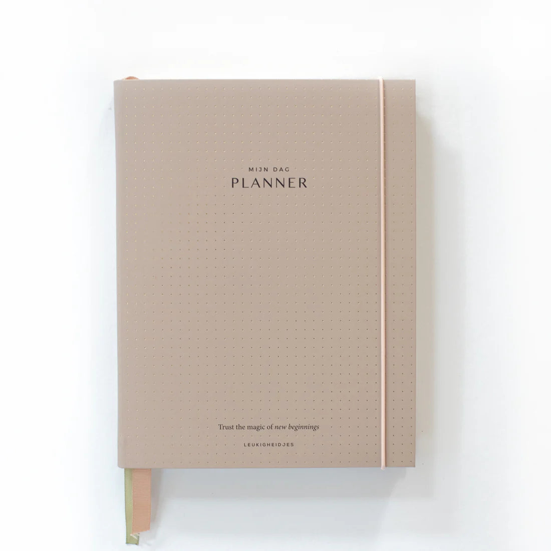 Leukigheidjes Dagplanner - Beige