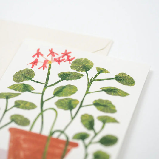 Hadley Wenskaart - Geurgeranium