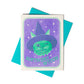 Verjaardagskaart Birthday Witch - Bromstad Printing Co.