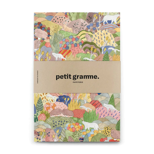 Petit Gramme - A5 Notebook Amazon (Blank/Lined)