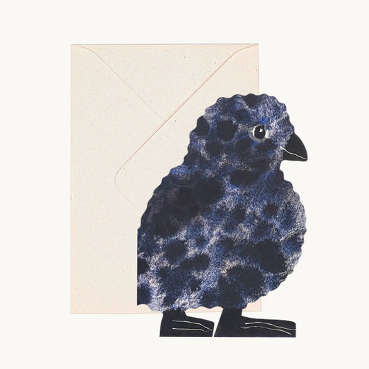 Wenskaart Puffling - Hadley