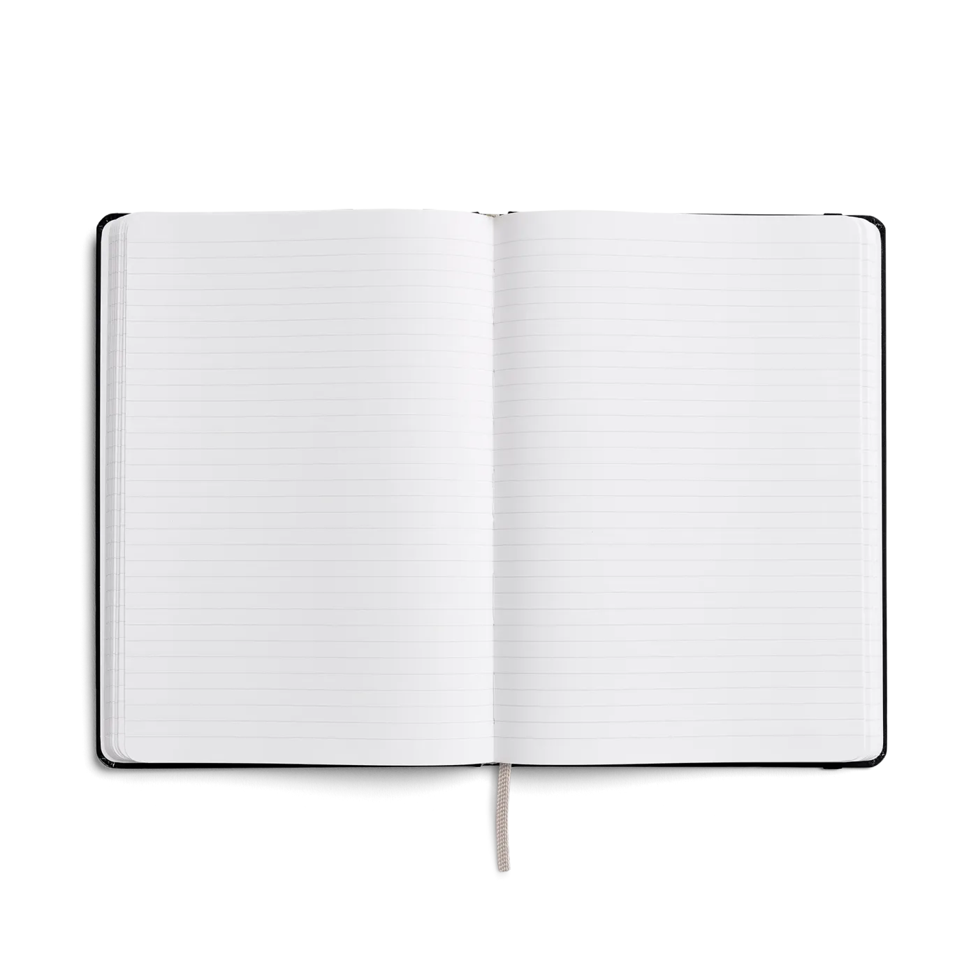 Karst Notitieboek A5 Hardcover - Zwart (Lined)