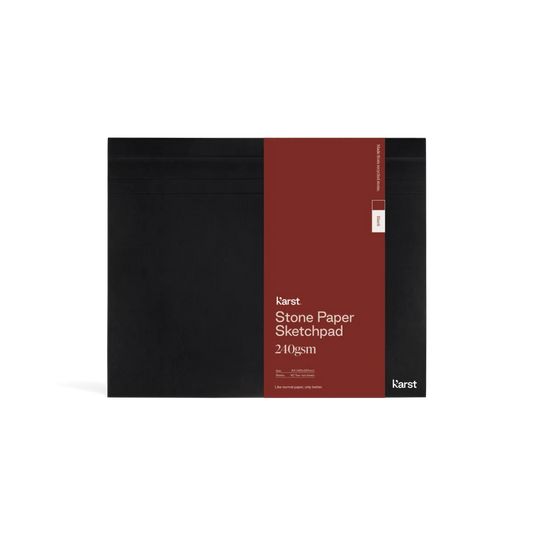Karst A4 Sketchpad - Blank
