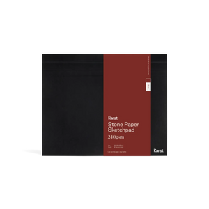 Karst Stone Paper Sketchpad - A4 Blank