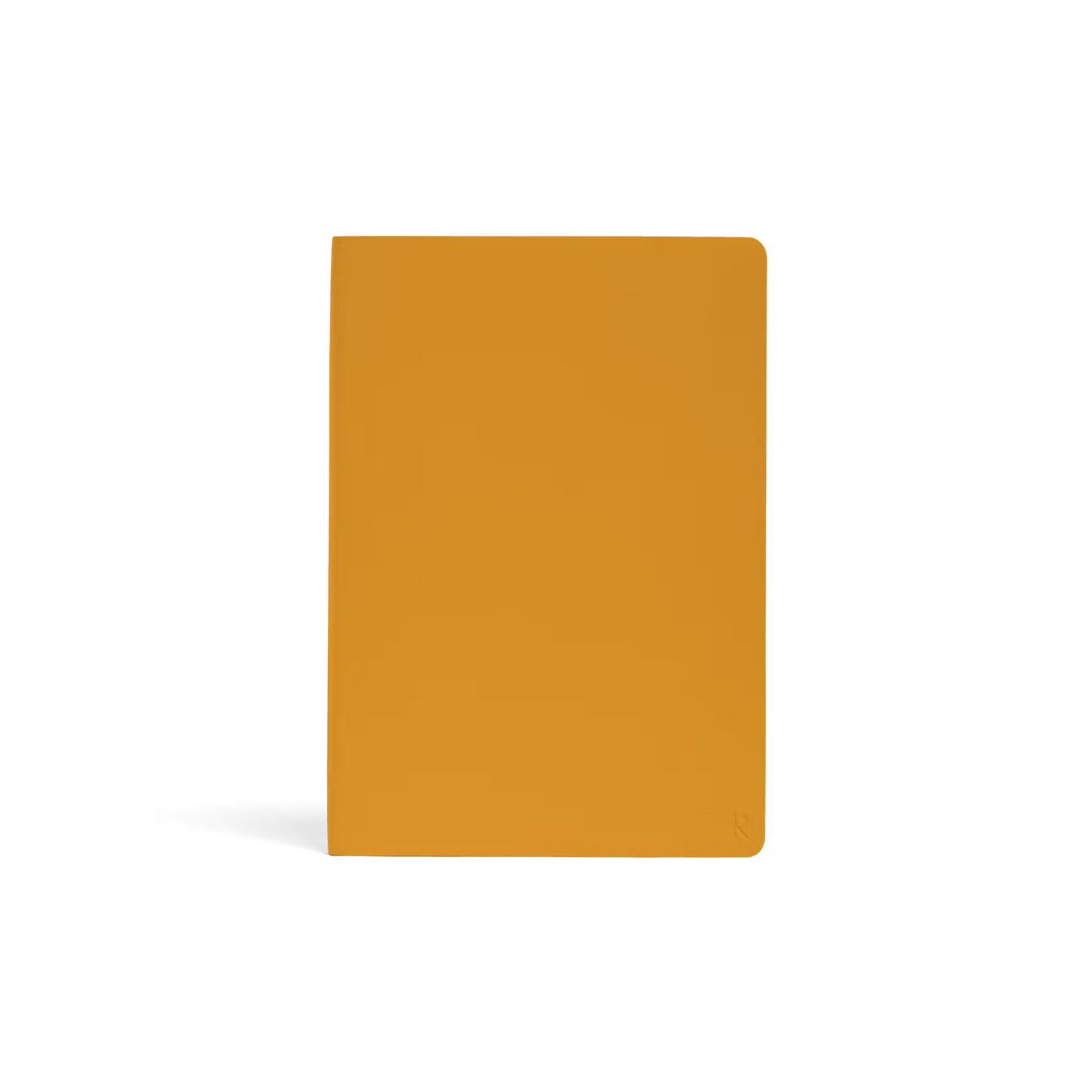 Karst Stone Paper Notitieboek A5 Softcover - Turmeric (Lined)
