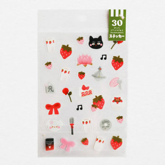 A6 Stickervel mini stickers Nana - Amélie's Workshop Papeterie