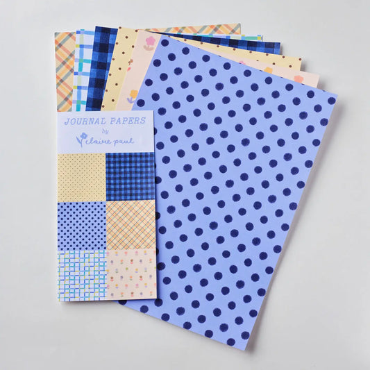 Journal Papier Patronen deel 3 - Claire Paul