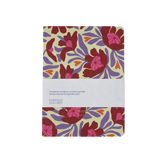 A-Journal Fabrique Diary 2026 – Flowers