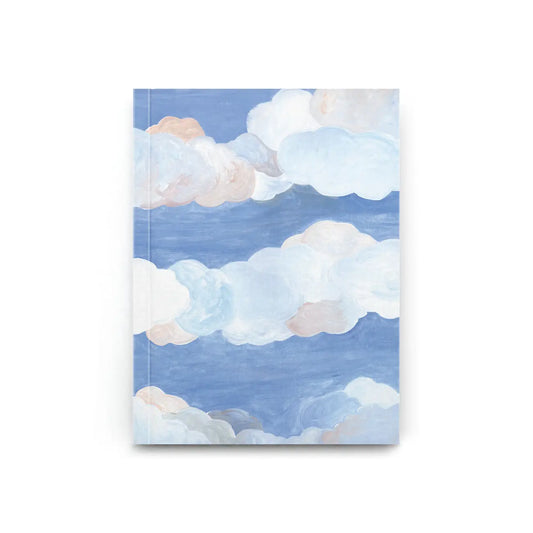 Petit Gramme Notebook - A6 Clouds (blank/lined)