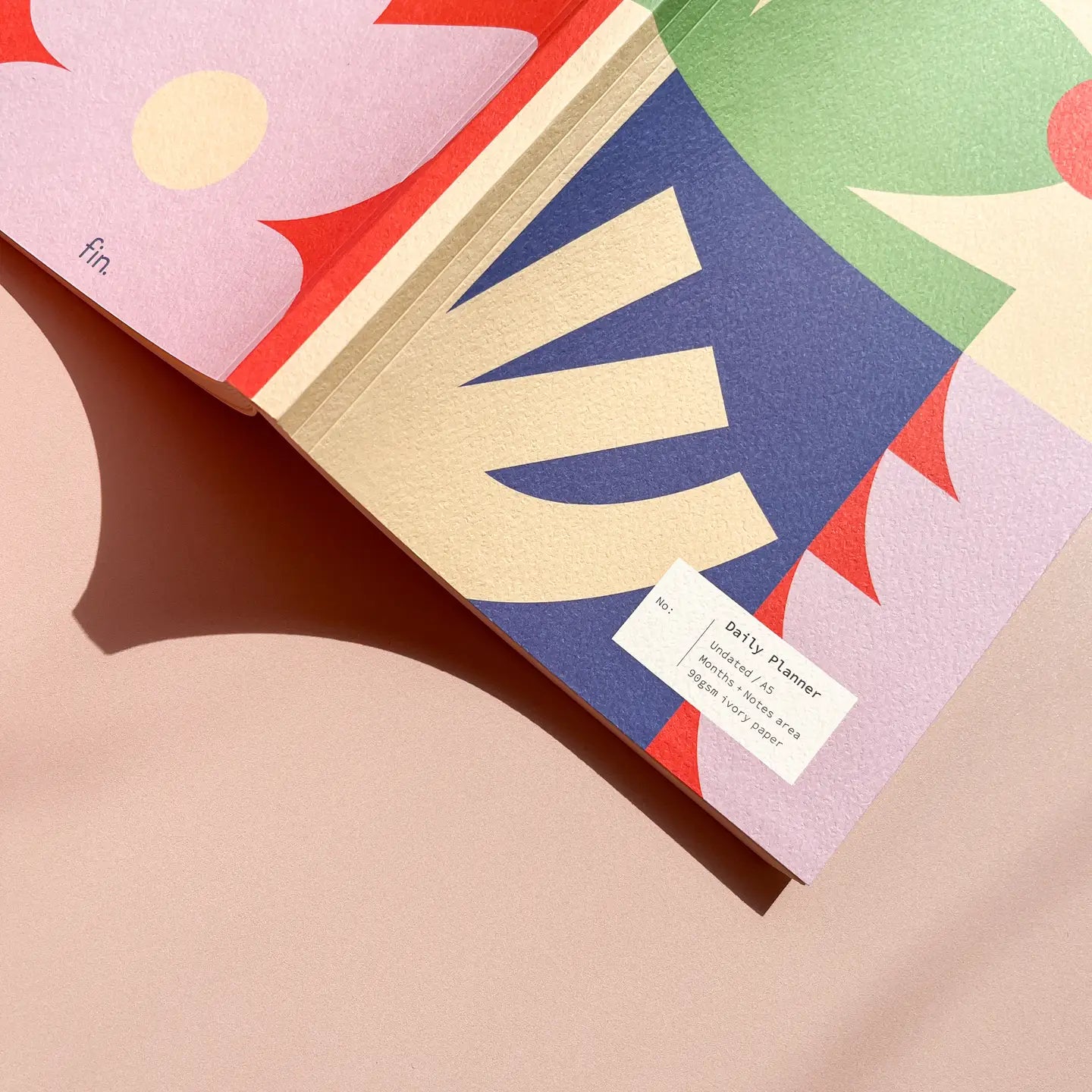 A6 Dagplanner Datumloos Smyrna - Fin Studio