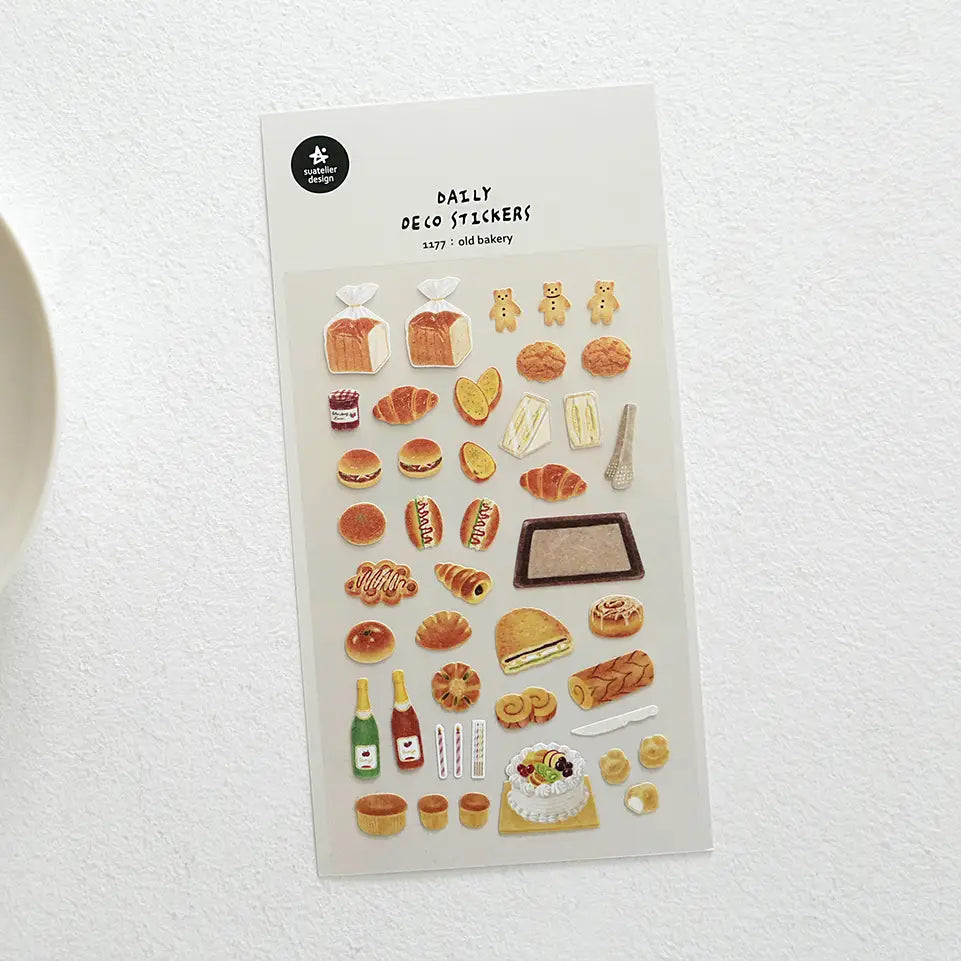 Suatelier Design - Aufkleber 'Alte Bäckerei'