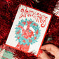 Kerstkaart Wreck the Halls - Bromstad Printing Co.
