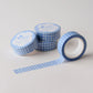 Claire Paul - Washi Tape 'Blauwe Gingham'