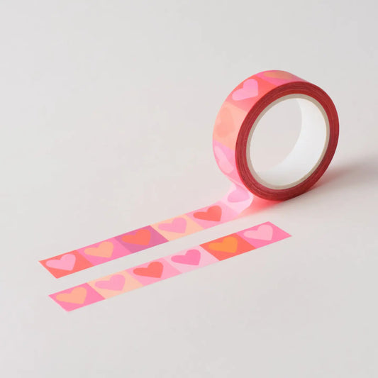 Claire Paul - Washi Tape 'Pink Love Hearts'