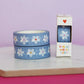 Nutmeg and Arlo Washi Tape - Daisy Checker Gingham