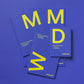 mishmash Daily Undated Planner A6 - Violet Blue