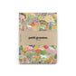 Petit Gramme Notebook - A6 Ruska (blank/lined)