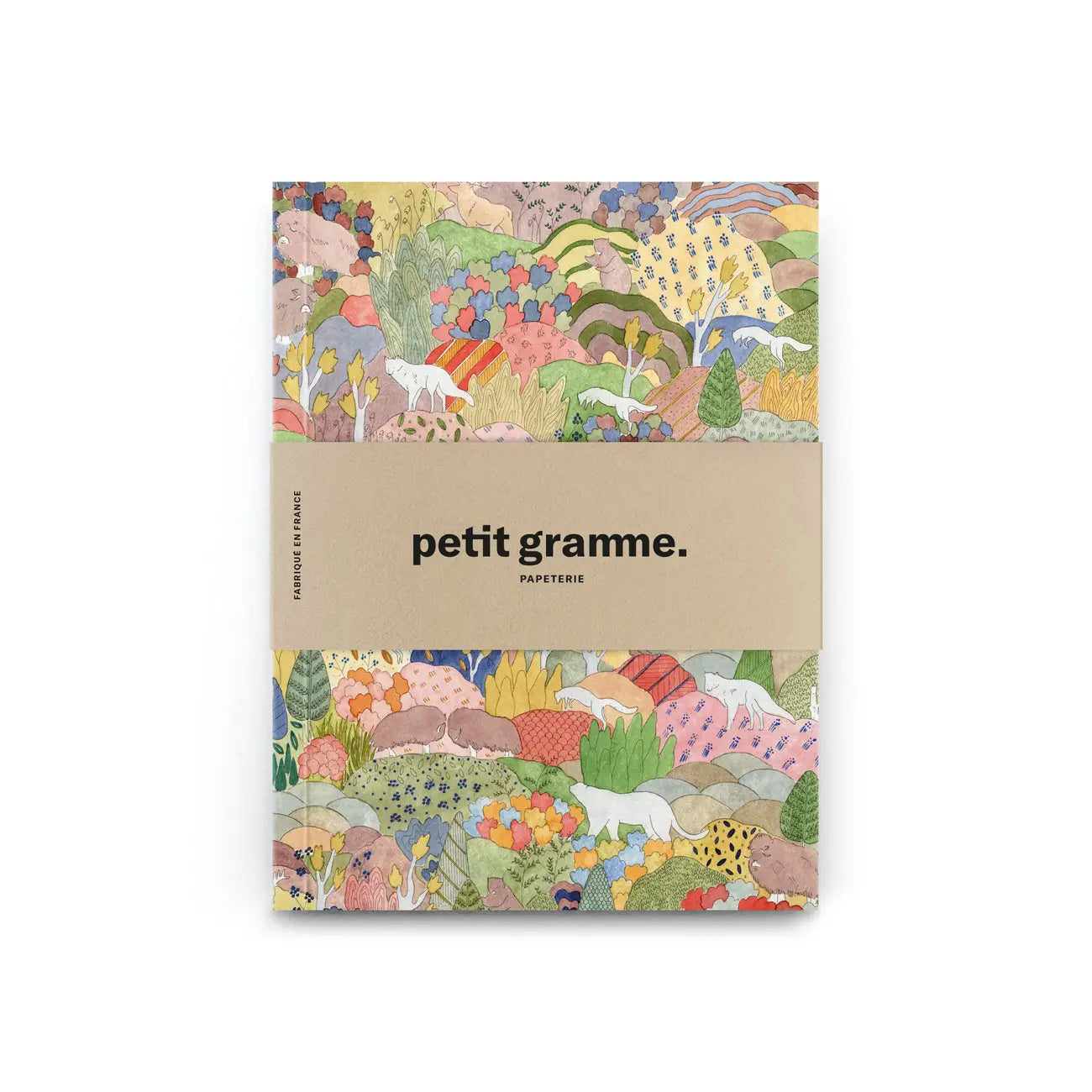 Petit Gramme Notebook - A6 Ruska (blank/lined)