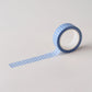 Claire Paul - Washi Tape 'Blauwe Gingham'