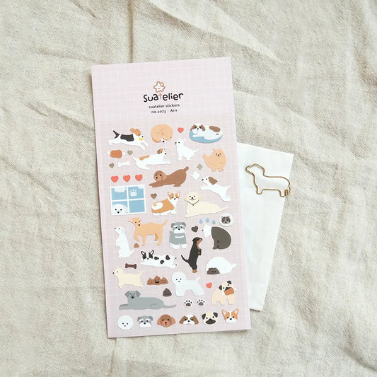 Suatelier Design - Stickers Arrr
