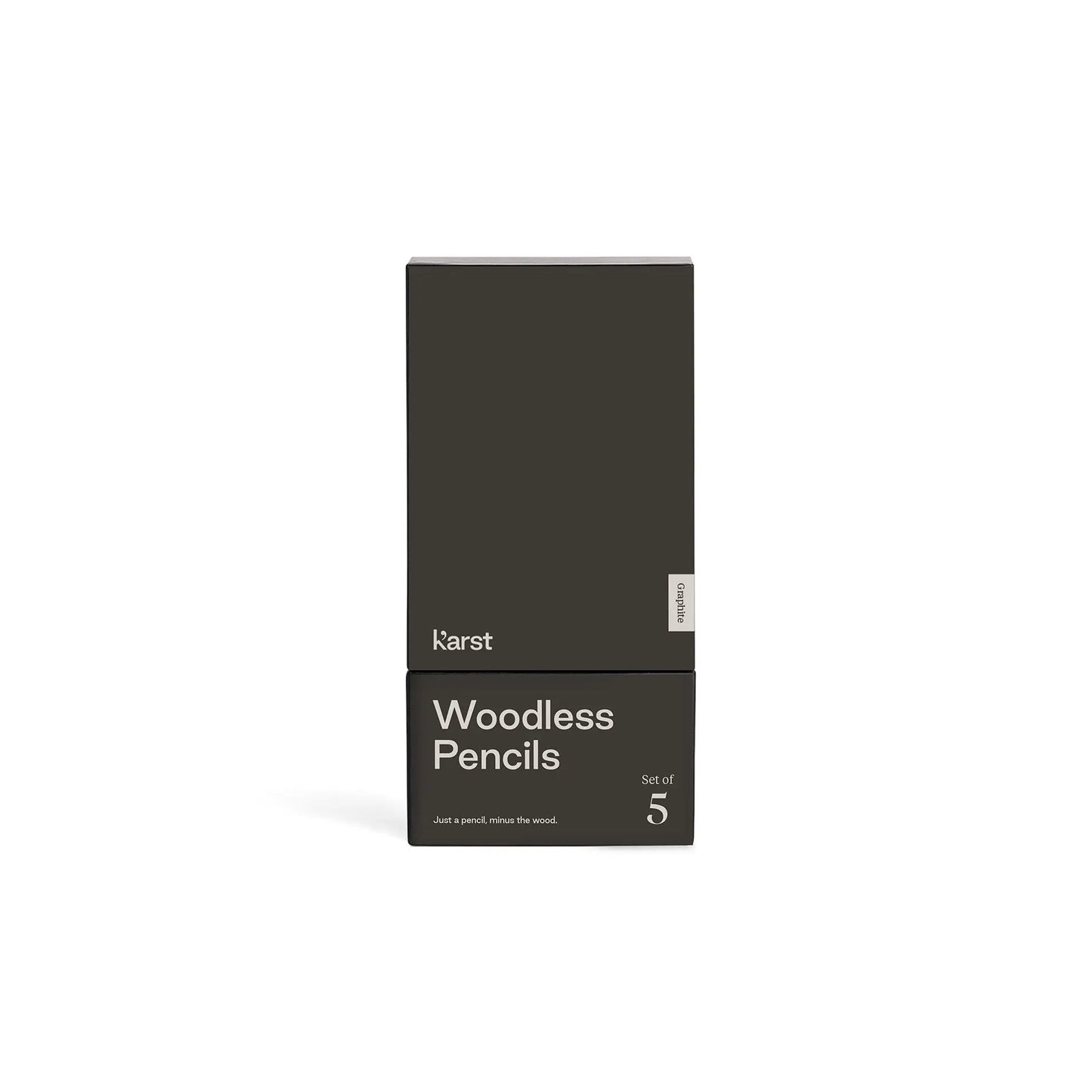 Karst Woodless Graphitstifte – 5er-Pack